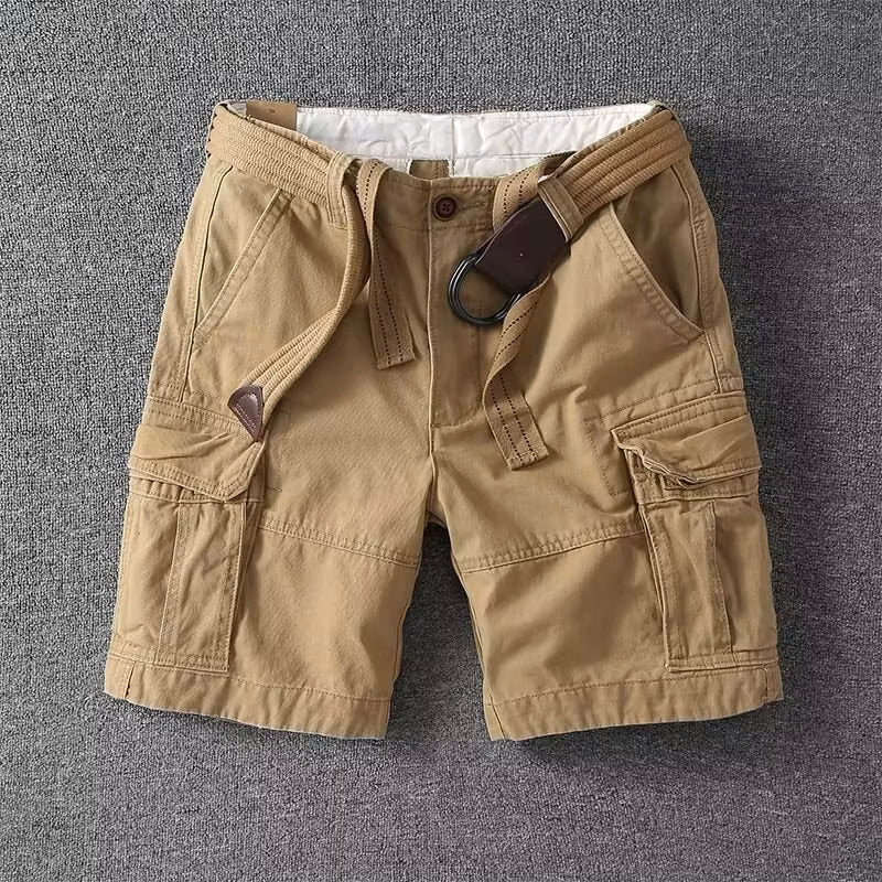 Herren Casual Kurze Cargo Hose