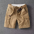 Herren Casual Kurze Cargo Hose