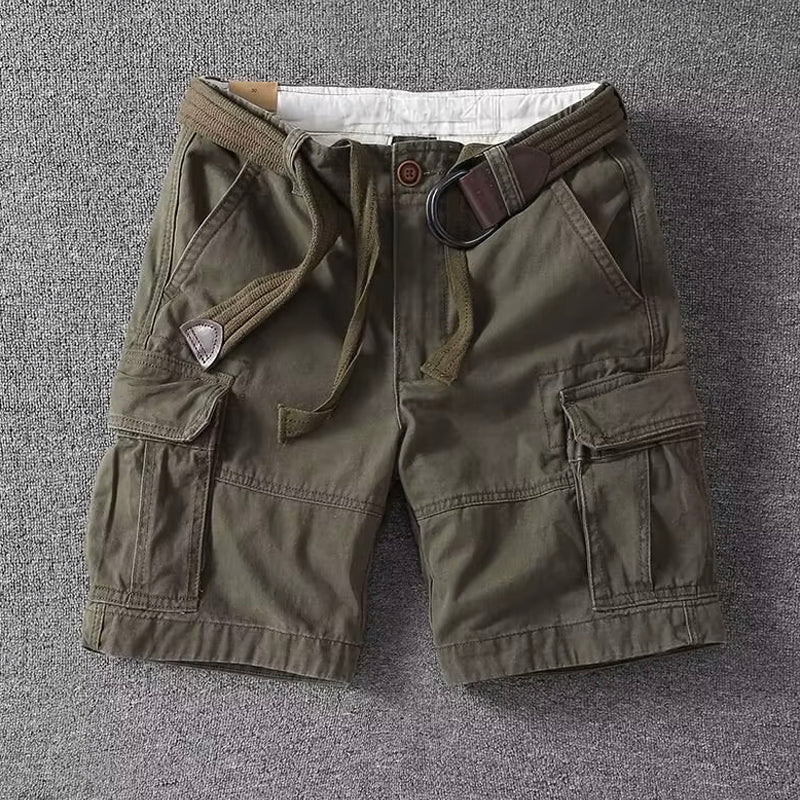 Herren Casual Kurze Cargo Hose