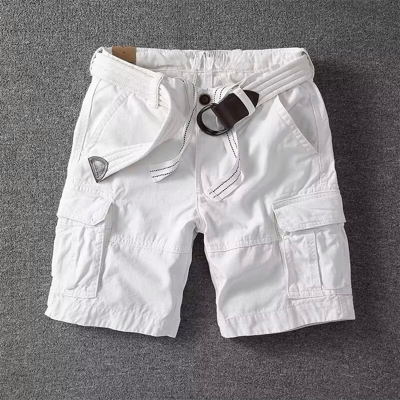 Herren Casual Kurze Cargo Hose