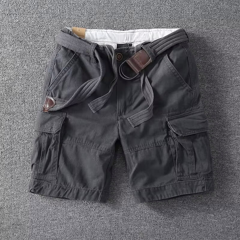 Herren Casual Kurze Cargo Hose