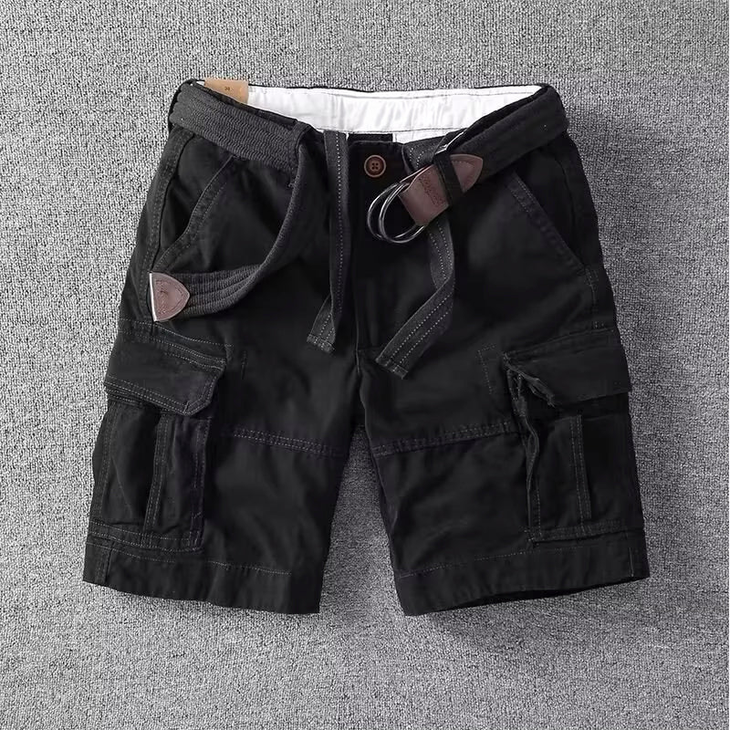 Herren Casual Kurze Cargo Hose