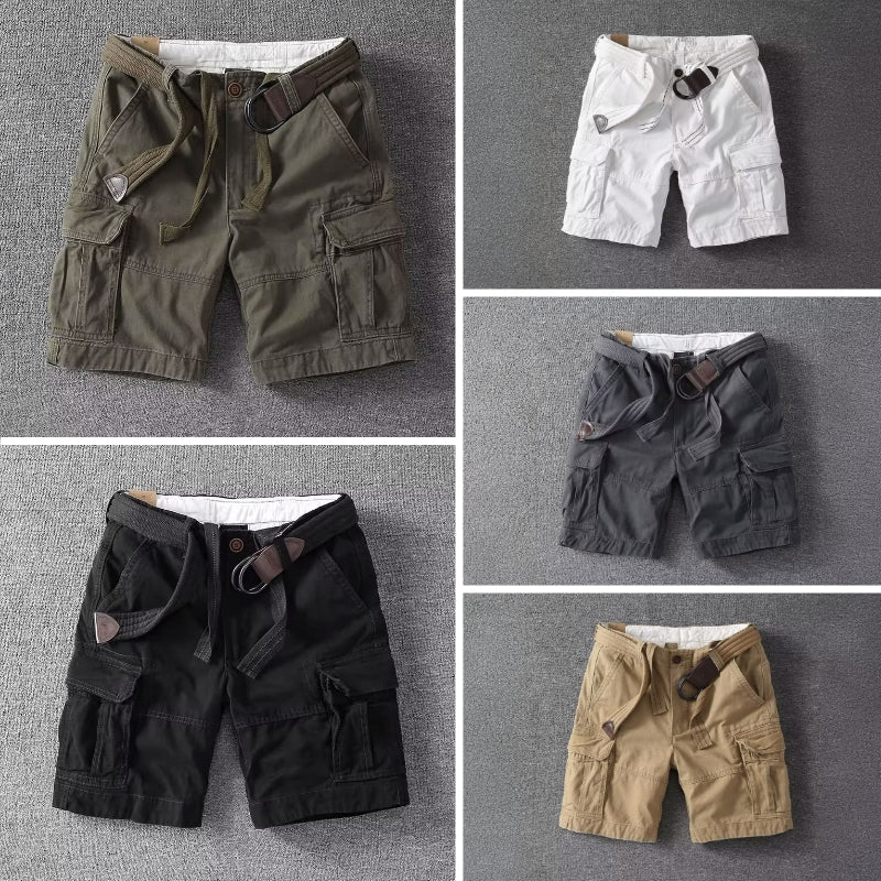 Herren Casual Kurze Cargo Hose