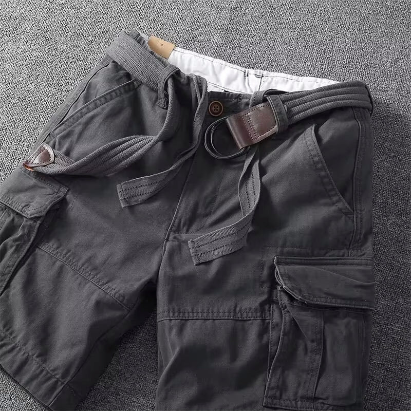 Herren Casual Kurze Cargo Hose