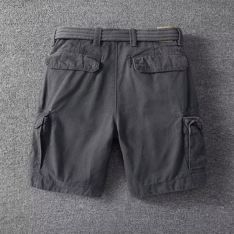 Herren Casual Kurze Cargo Hose
