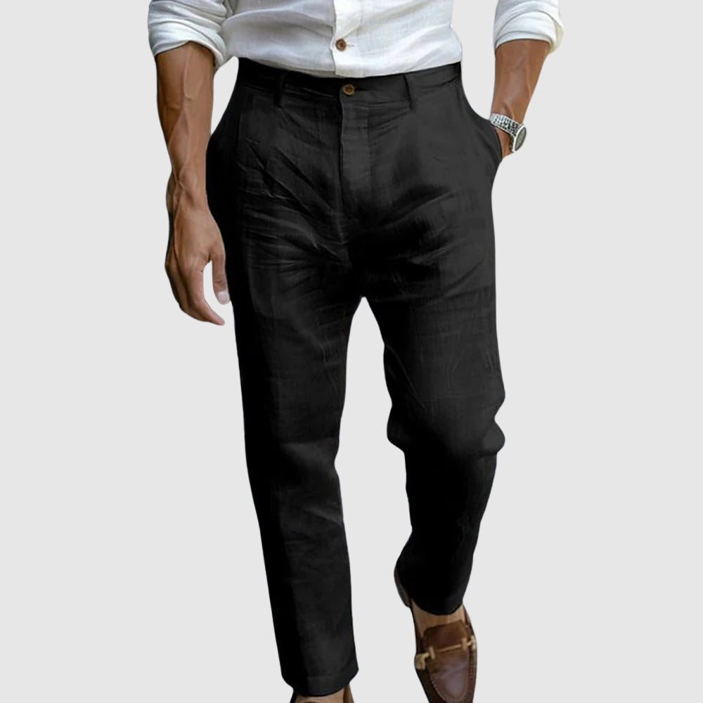 Herren Business Casual Chino Hose