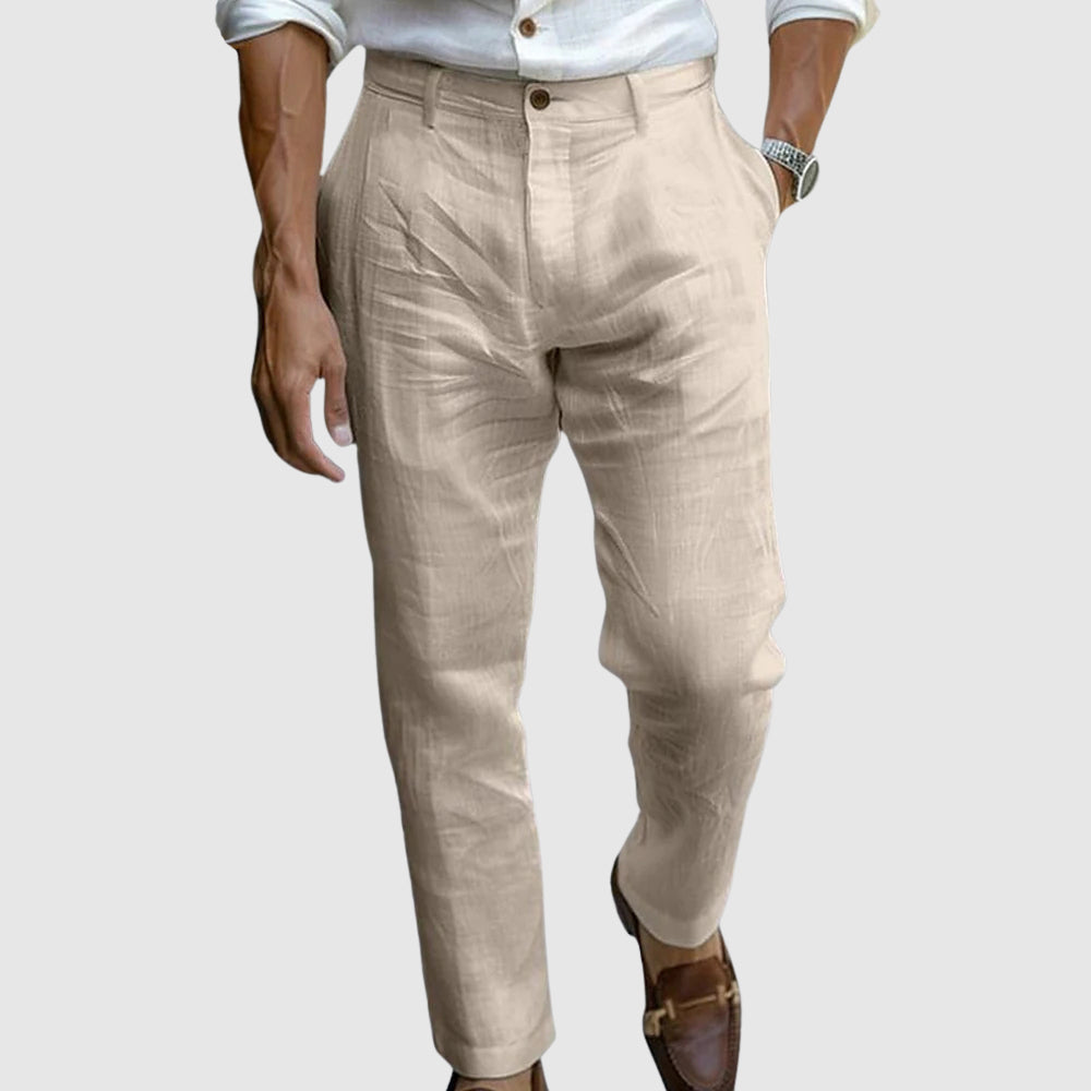 Herren Business Casual Chino Hose
