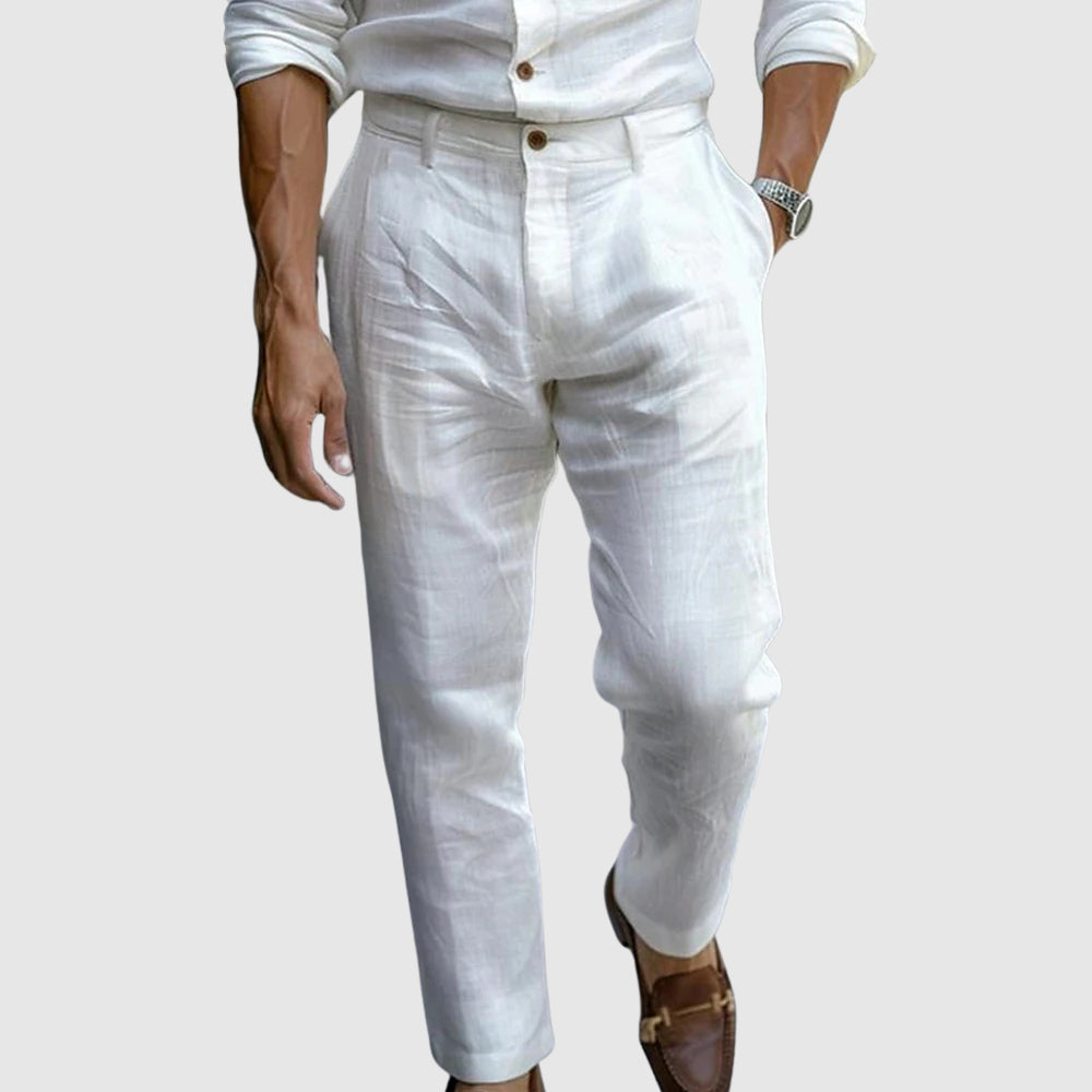 Herren Business Casual Chino Hose