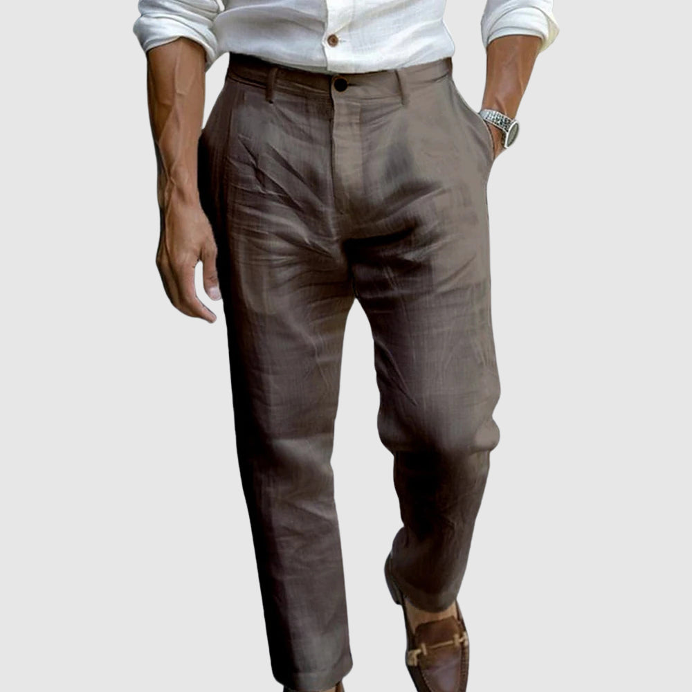 Herren Business Casual Chino Hose