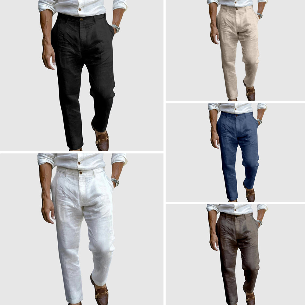 Herren Business Casual Chino Hose