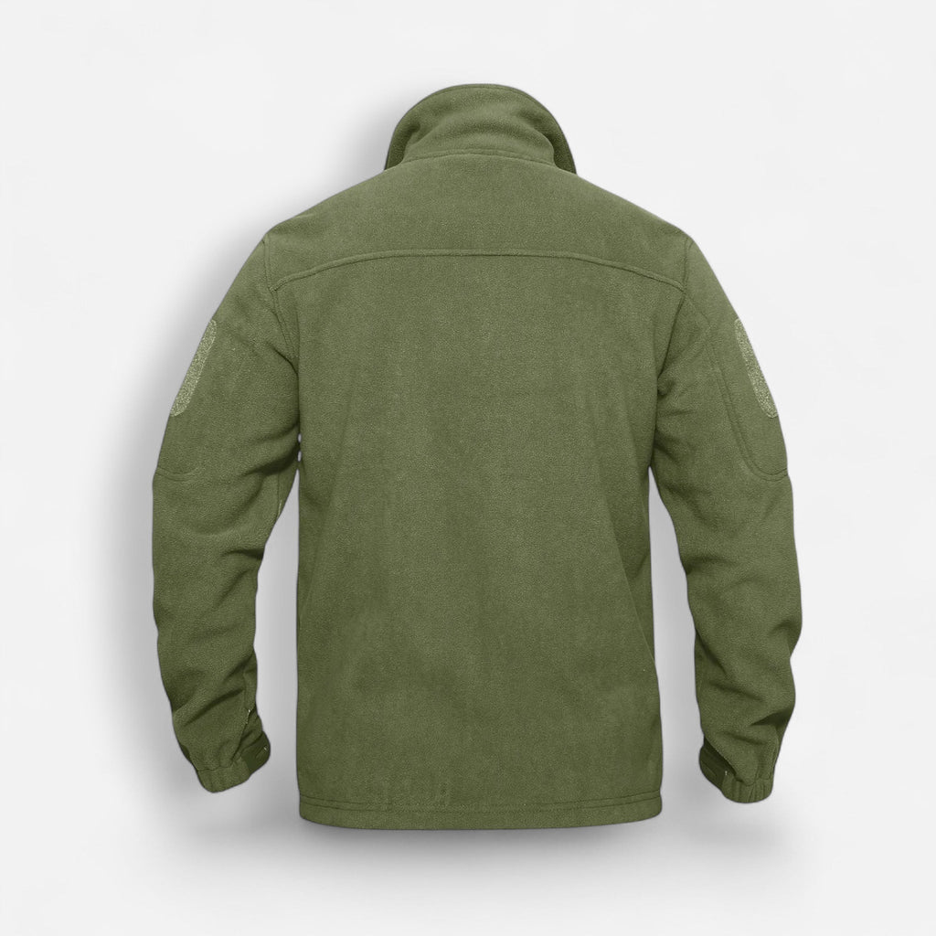 Fleecejacke für Herren mit praktischen Taschen