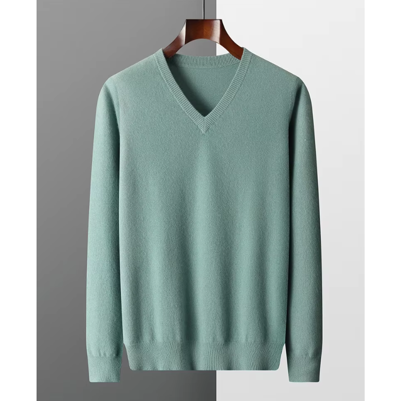 Pullover Herren | V-Ausschnitt & Wärmend