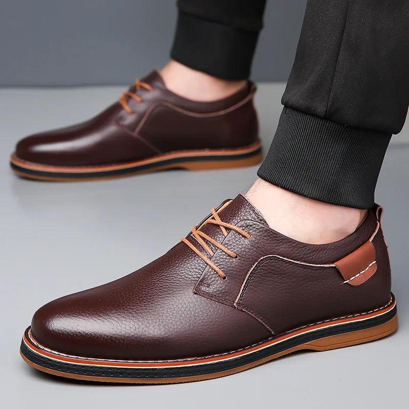 Herren Schuhe im Derby-Stil für formelle Anlässe