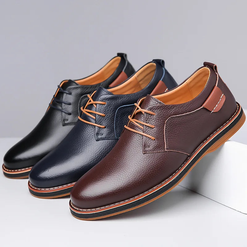 Herren Schuhe im Derby-Stil für formelle Anlässe
