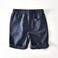 Herren Kurze Gestreift Sommer Hose
