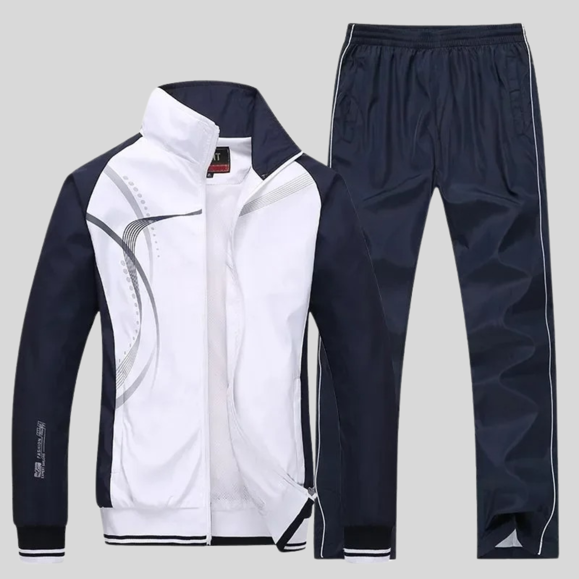 Herren Trainingsset für Komfort und Stil – Ideal für Sportliche Aktivitäten und Freizeit