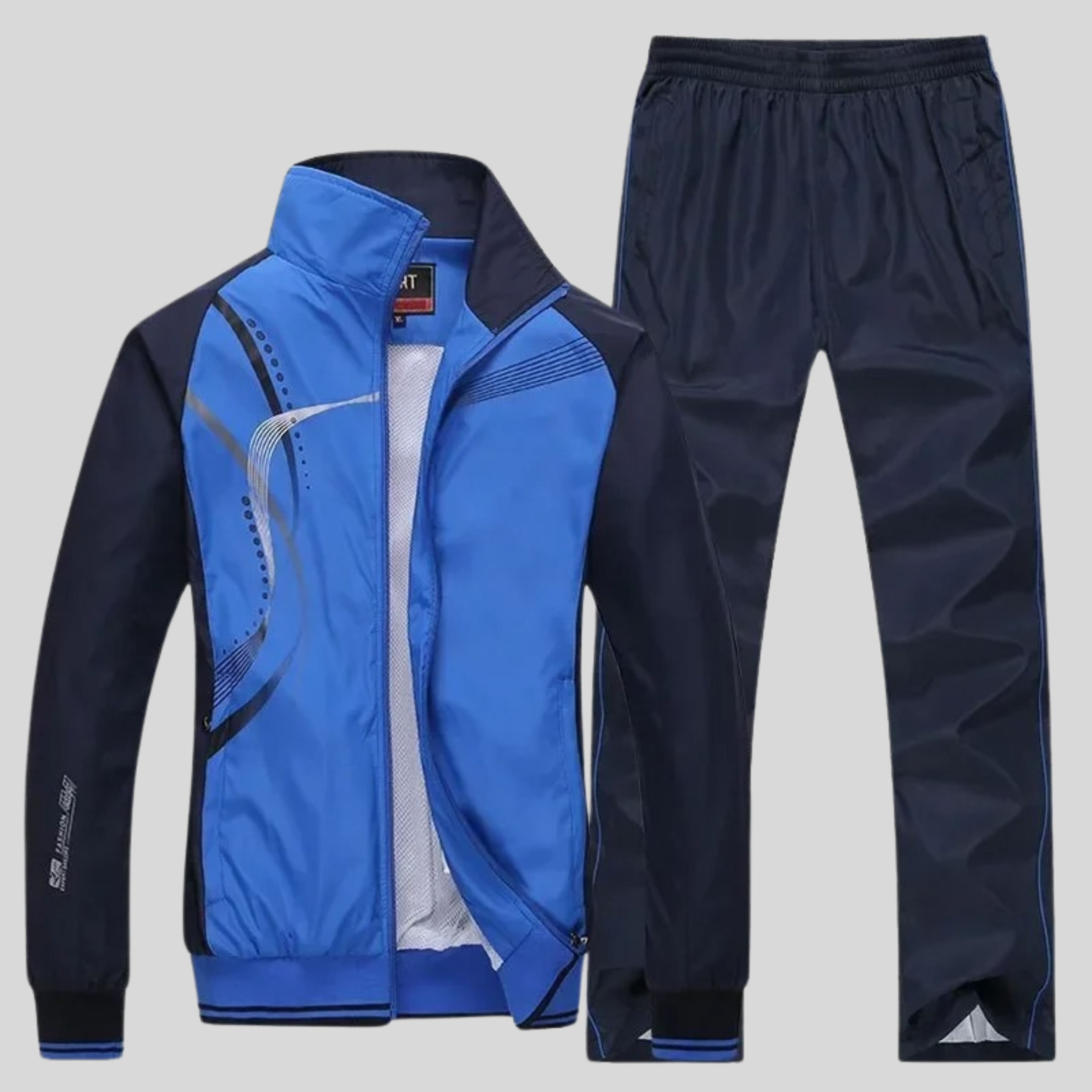 Herren Trainingsset für Komfort und Stil – Ideal für Sportliche Aktivitäten und Freizeit