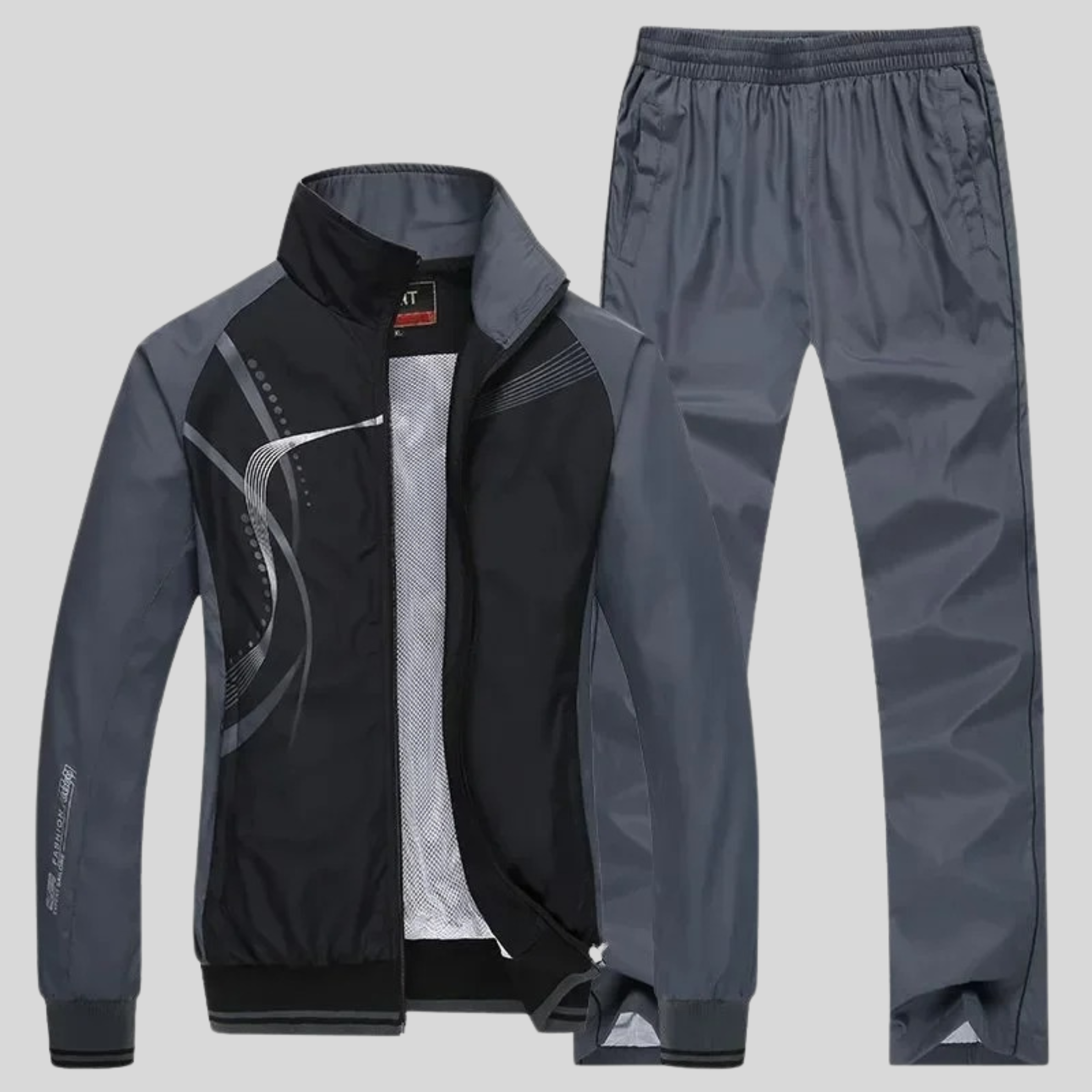 Herren Trainingsset für Komfort und Stil – Ideal für Sportliche Aktivitäten und Freizeit