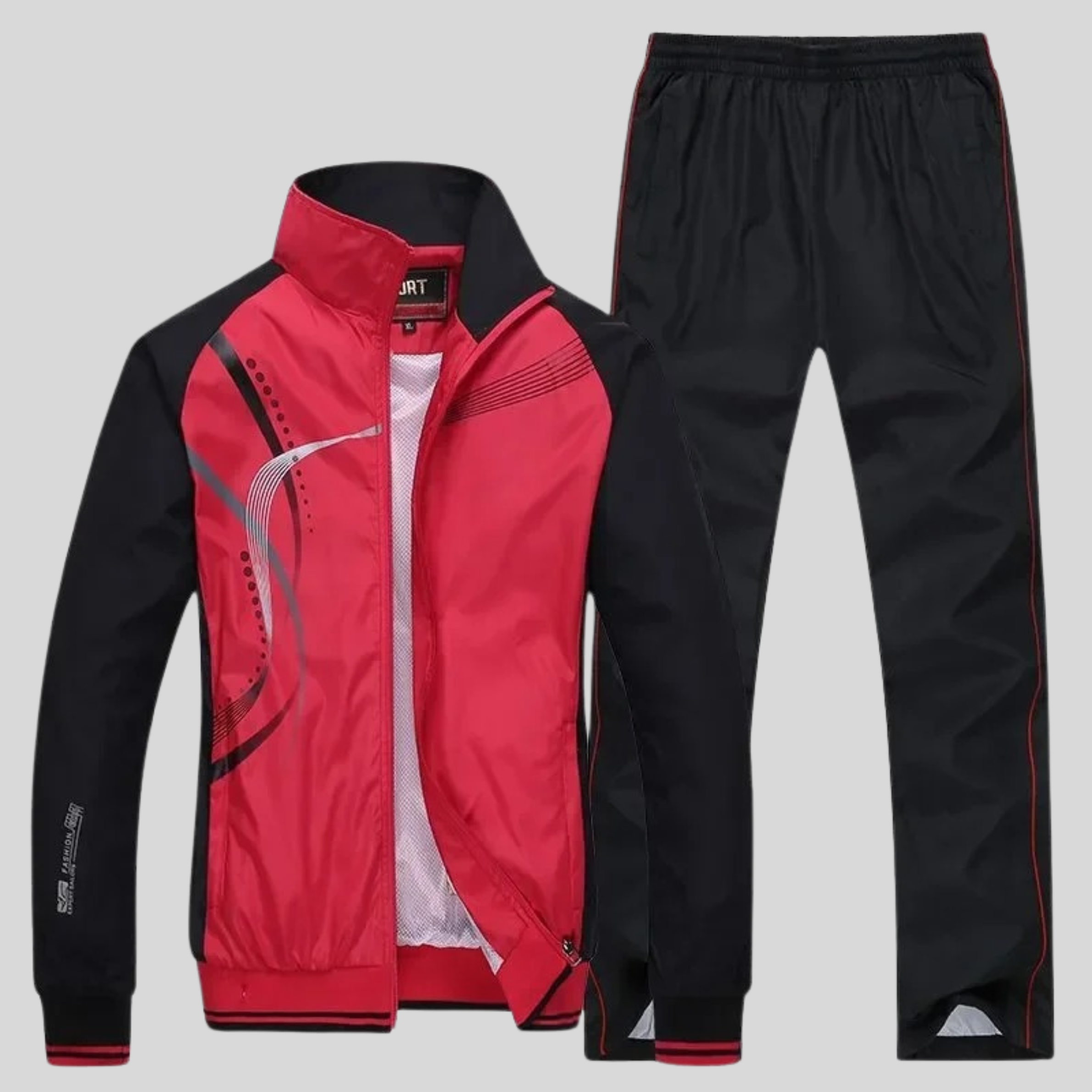 Herren Trainingsset für Komfort und Stil – Ideal für Sportliche Aktivitäten und Freizeit