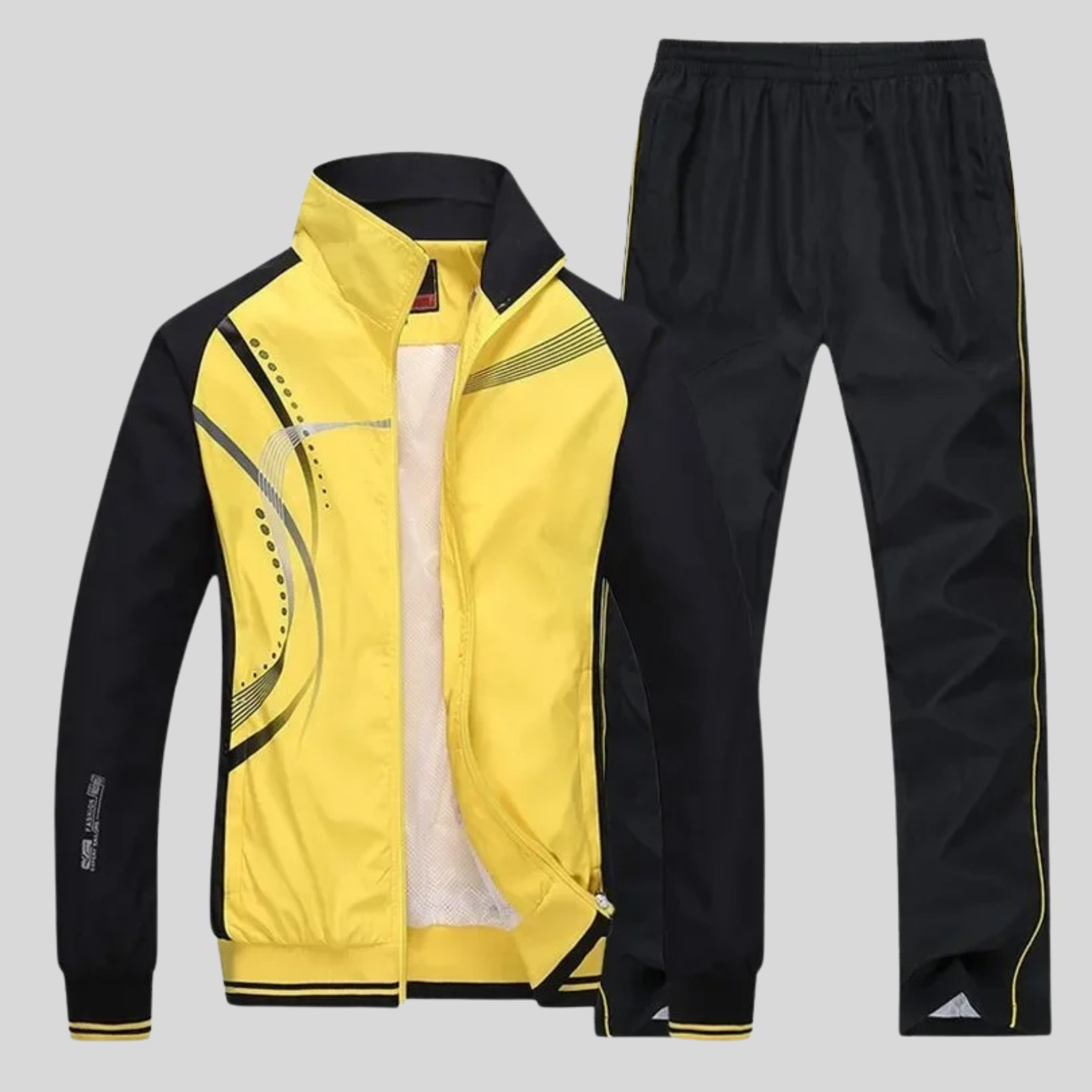 Herren Trainingsset für Komfort und Stil – Ideal für Sportliche Aktivitäten und Freizeit