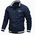Herrenjacke Herren | Stehkragen & sportlich-eleganter Look