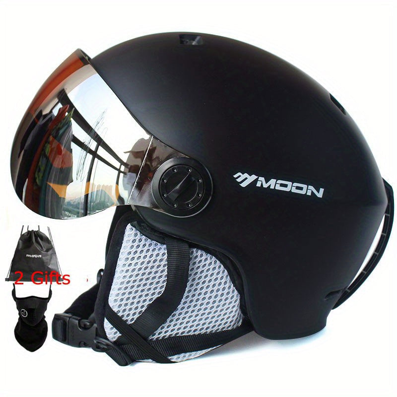 Hochwertiger Skihelm mit abnehmbaren Teilen – sicher und komfortabel für Outdoor-Aktivitäten