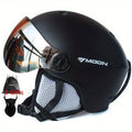 Hochwertiger Skihelm mit abnehmbaren Teilen – sicher und komfortabel für Outdoor-Aktivitäten