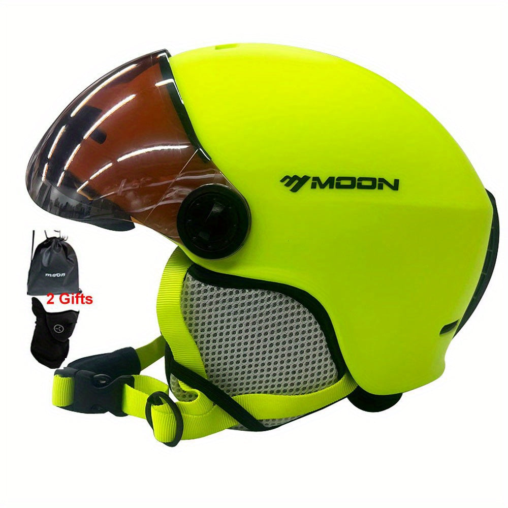 Hochwertiger Skihelm mit abnehmbaren Teilen – sicher und komfortabel für Outdoor-Aktivitäten