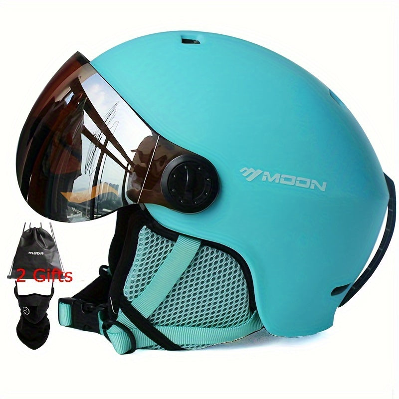 Hochwertiger Skihelm mit abnehmbaren Teilen – sicher und komfortabel für Outdoor-Aktivitäten
