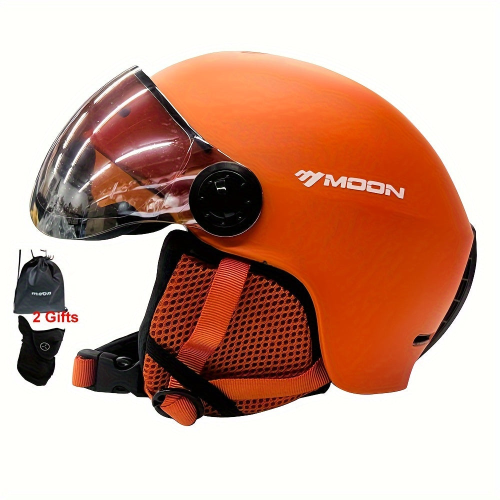 Hochwertiger Skihelm mit abnehmbaren Teilen – sicher und komfortabel für Outdoor-Aktivitäten