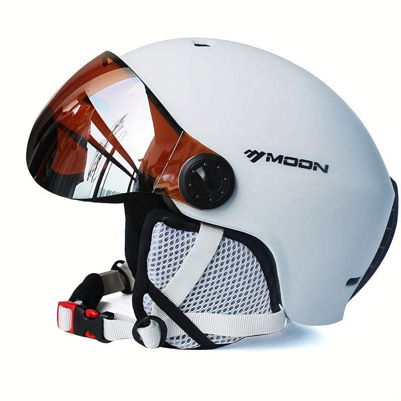 Hochwertiger Skihelm mit abnehmbaren Teilen – sicher und komfortabel für Outdoor-Aktivitäten
