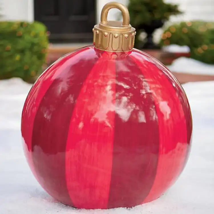 HolidaySphere | LED-Weihnachtskugel für die Gartenparty