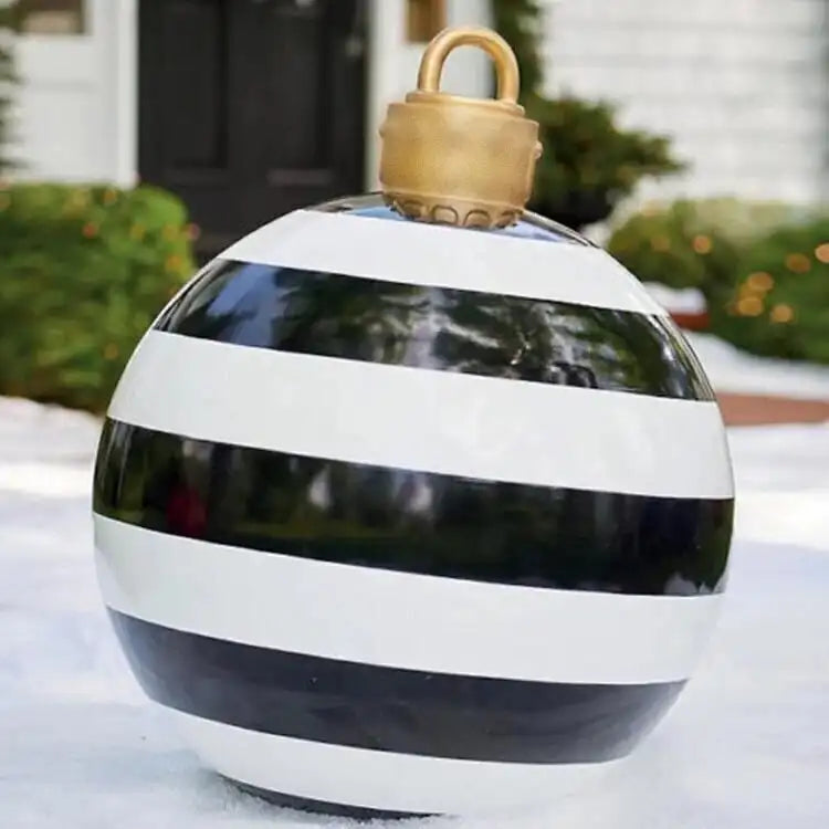 HolidaySphere | LED-Weihnachtskugel für die Gartenparty