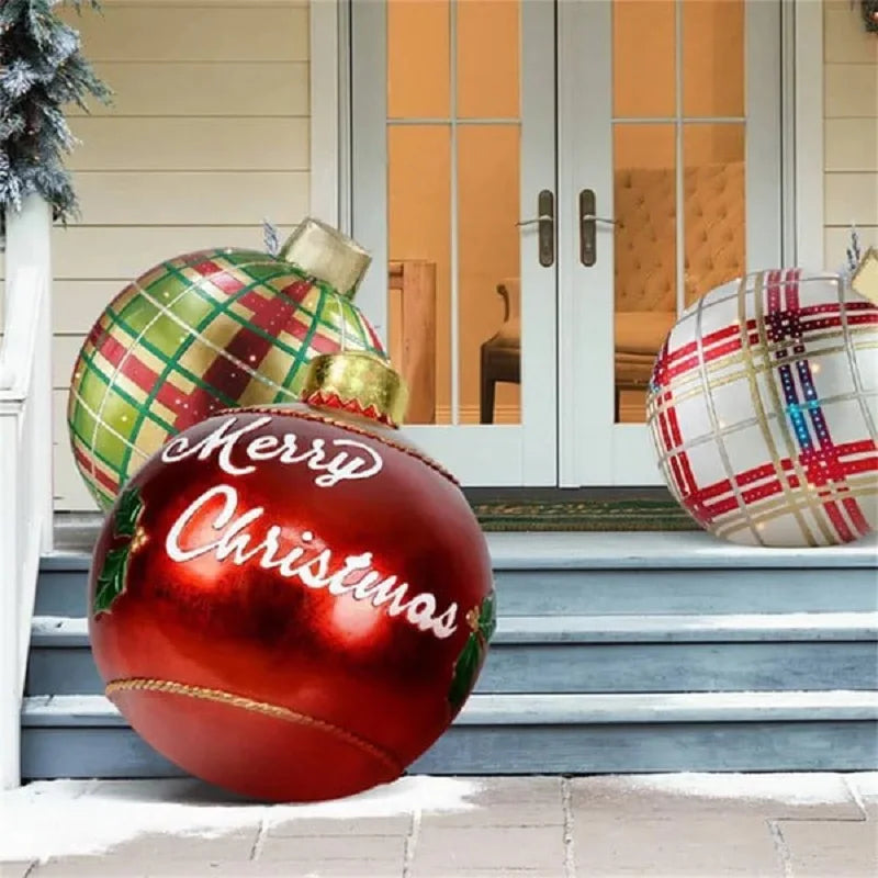 HolidaySphere | LED-Weihnachtskugel für die Gartenparty