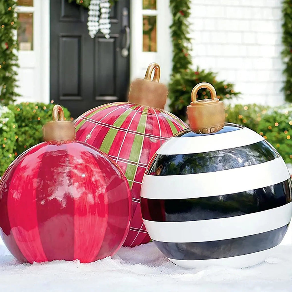 HolidaySphere | LED-Weihnachtskugel für die Gartenparty