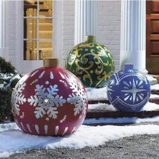 HolidaySphere | LED-Weihnachtskugel für die Gartenparty