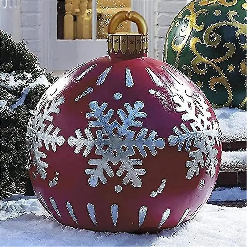 HolidaySphere | LED-Weihnachtskugel für die Gartenparty
