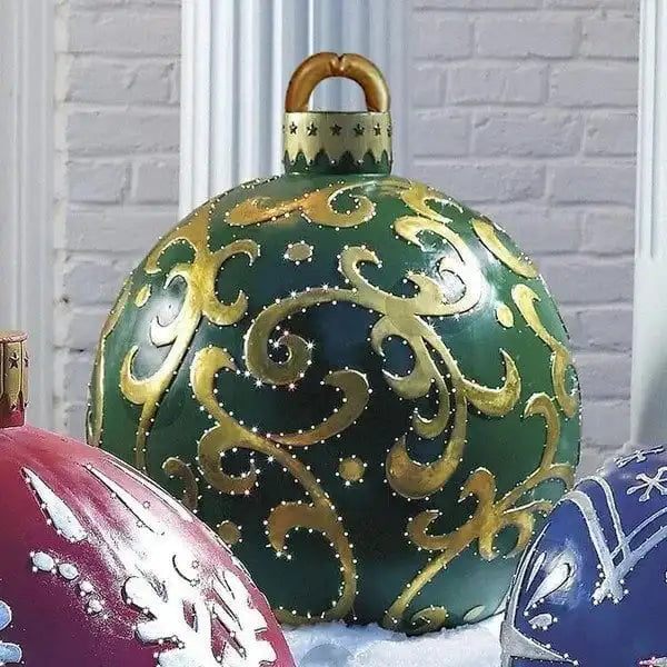 HolidaySphere | LED-Weihnachtskugel für die Gartenparty