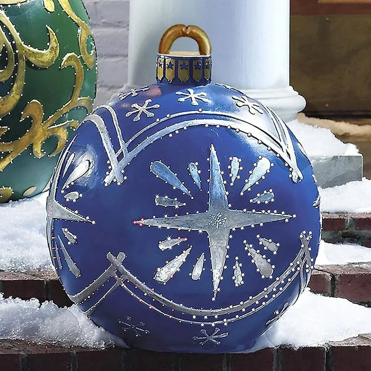 HolidaySphere | LED-Weihnachtskugel für die Gartenparty