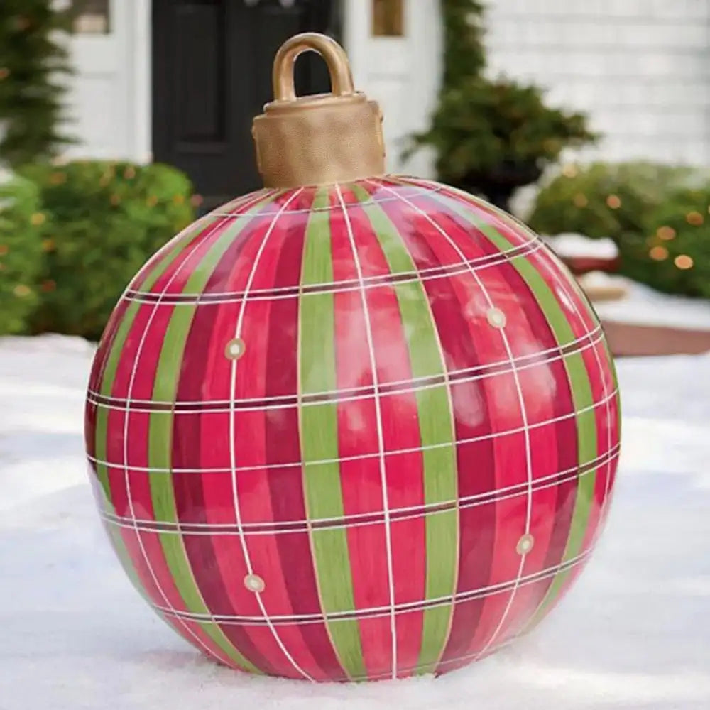 HolidaySphere | LED-Weihnachtskugel für die Gartenparty