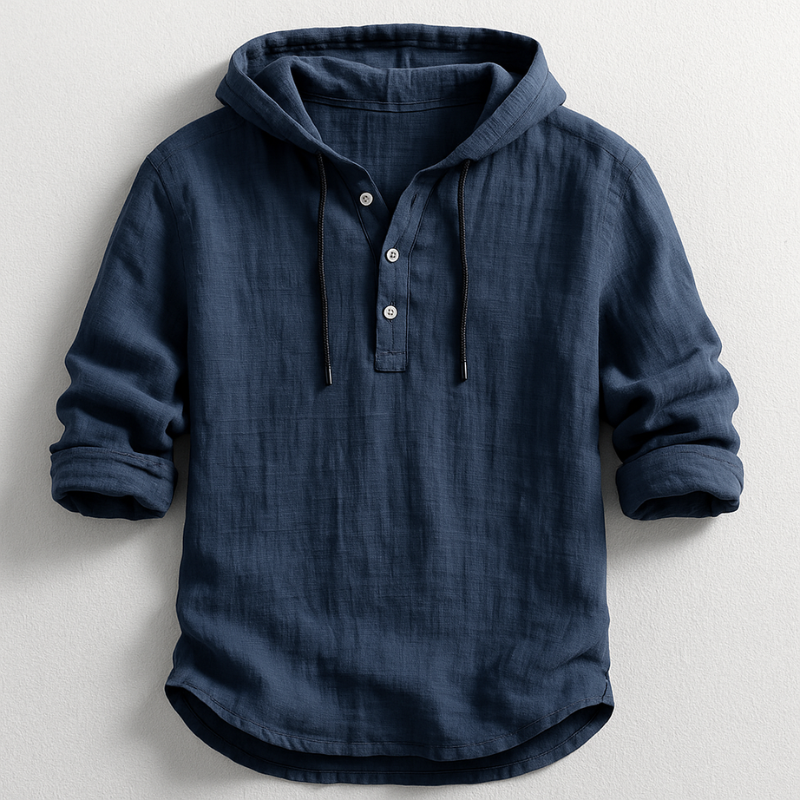 Hoodie für Herren | Verstellbare Kapuze & angenehmer Tragekomfort