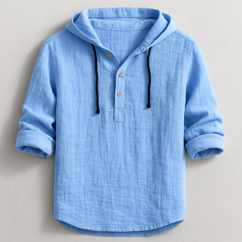 Hoodie für Herren | Verstellbare Kapuze & angenehmer Tragekomfort