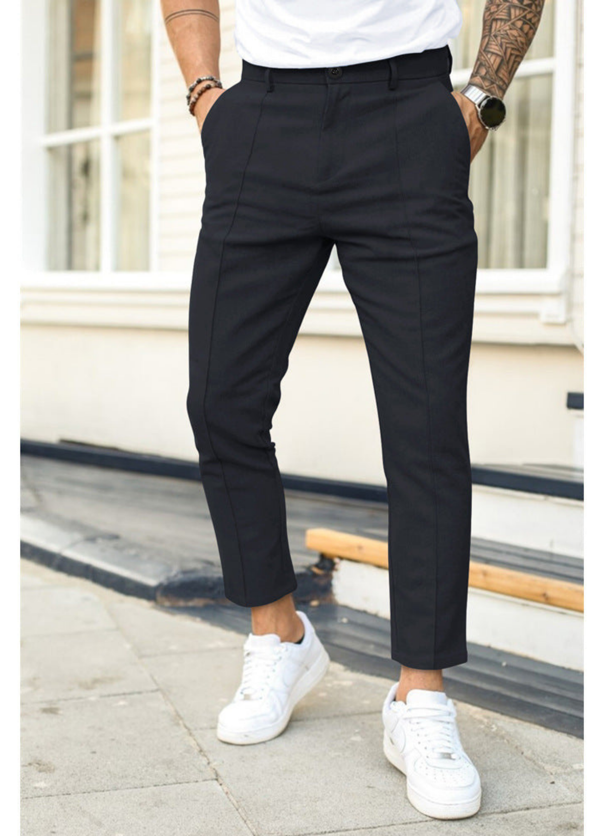 Hose Herren | Knöchellang & Zeitlos Elegant