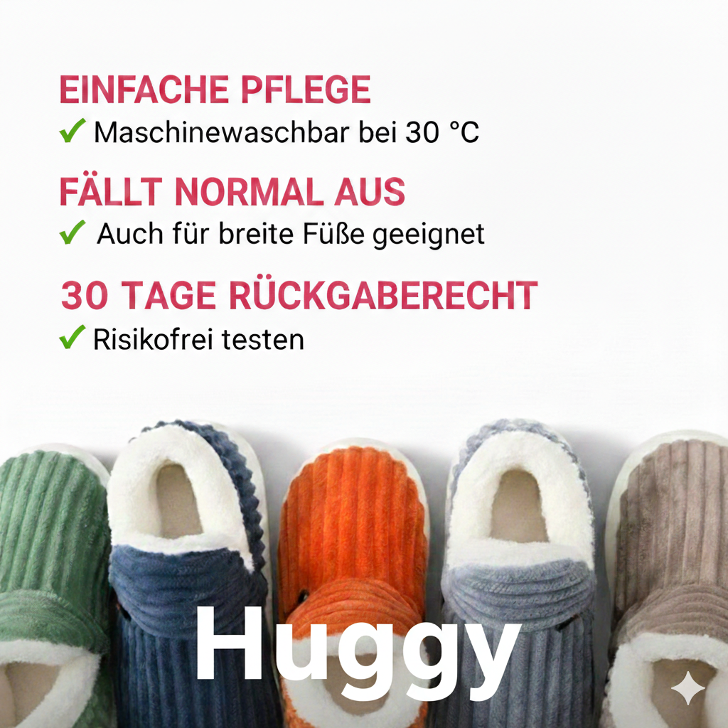 Huggy-Hausschuhe