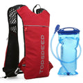 HydroPack Leichter Trinkrucksack – 2-Liter-Wasserreservoir für Laufen, Radfahren und Wandern
