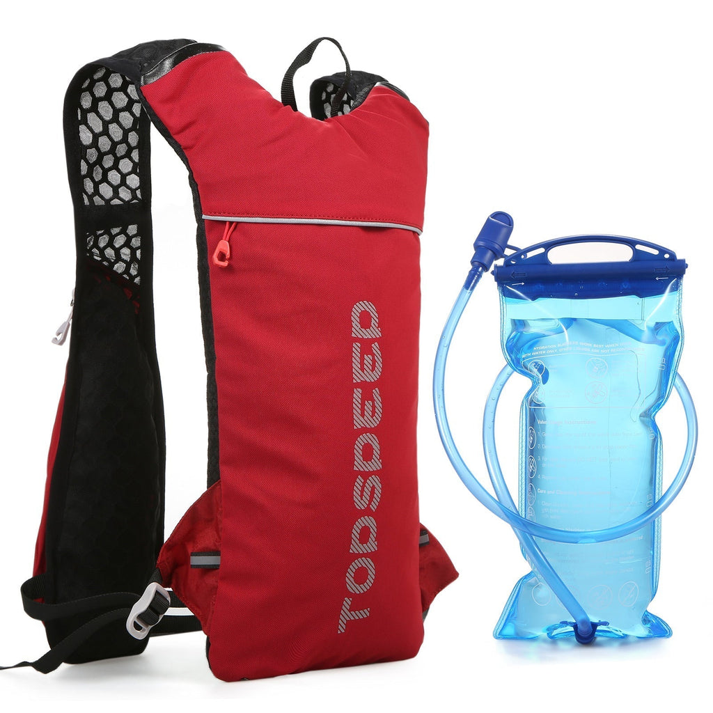 HydroPack Leichter Trinkrucksack – 2-Liter-Wasserreservoir für Laufen, Radfahren und Wandern