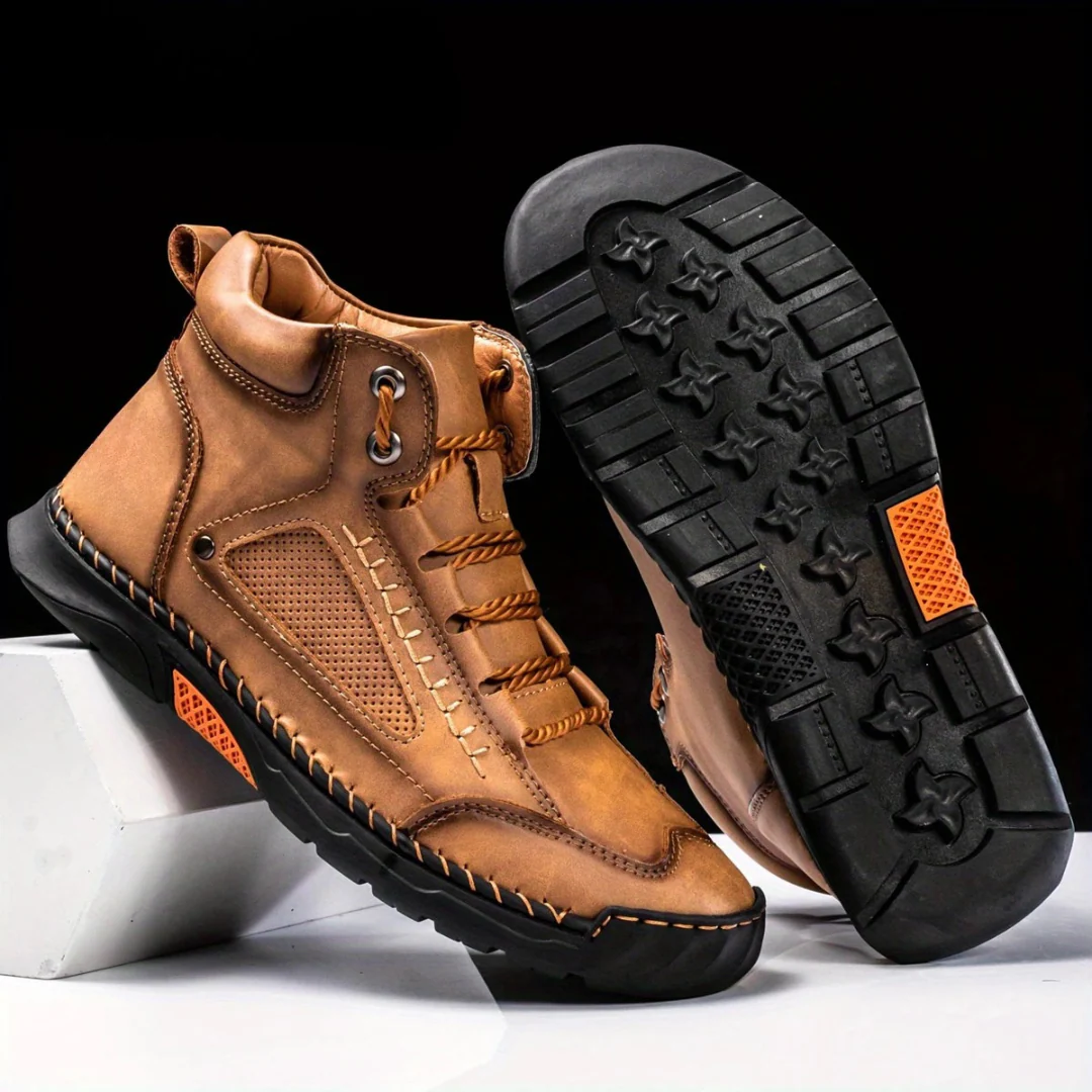 PALMIRO® – ORTHOPÄDISCHE LEDERSTIEFEL ⏐ PREMIUM-EDITION
