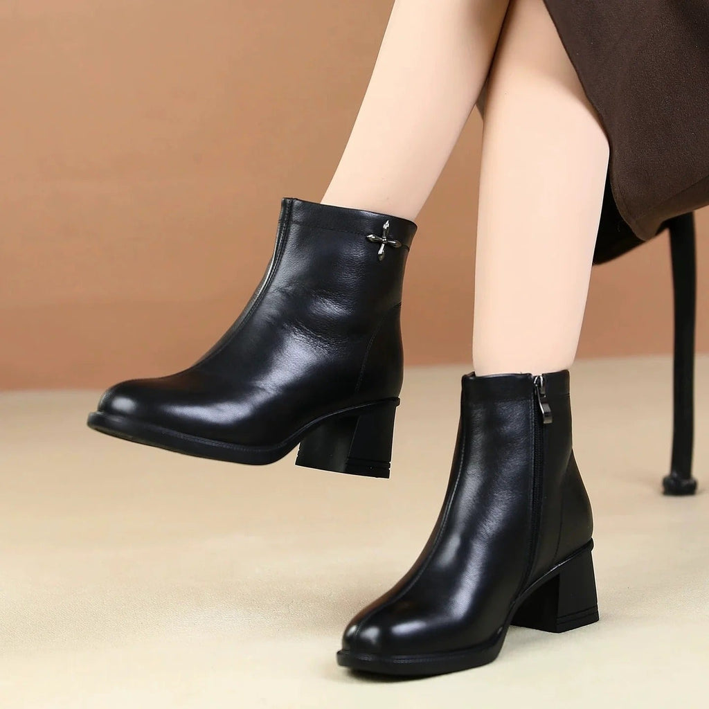 ESTEFANIA® – ORTHOPÄDISCHE LEDERSTIEFEL ⏐ PREMIUM-EDITION