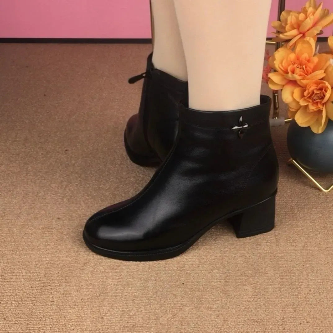ESTEFANIA® – ORTHOPÄDISCHE LEDERSTIEFEL ⏐ PREMIUM-EDITION