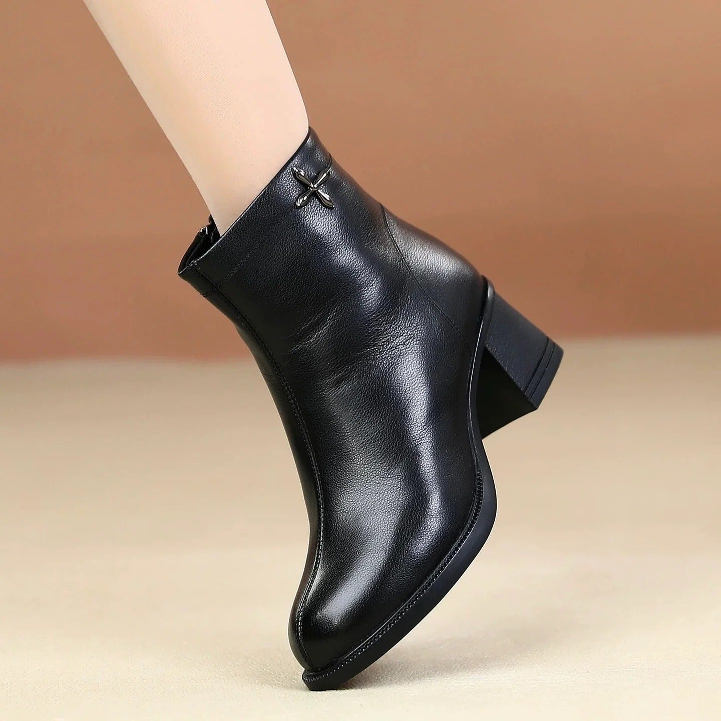 ESTEFANIA® – ORTHOPÄDISCHE LEDERSTIEFEL ⏐ PREMIUM-EDITION